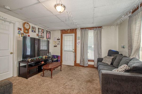Interior, Living room