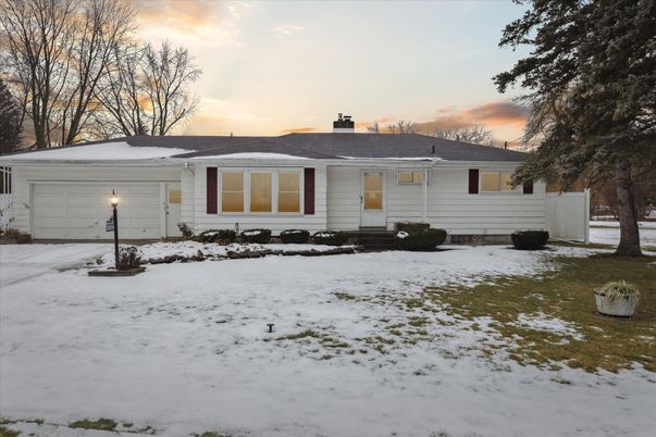 Attached, Backyard, Exterior, Facade, Ranch