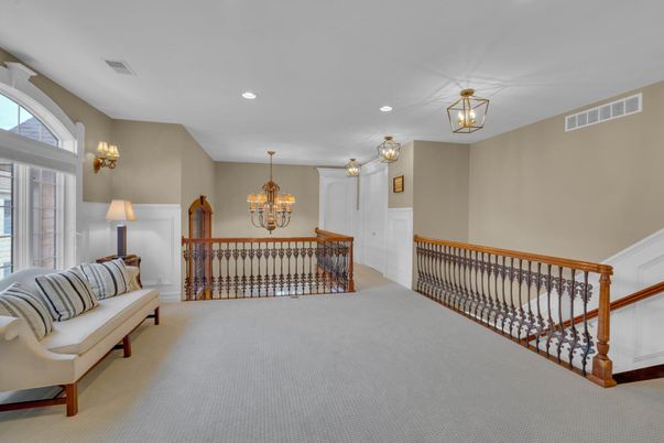 Chandelier, Interior, Recessed Lighting