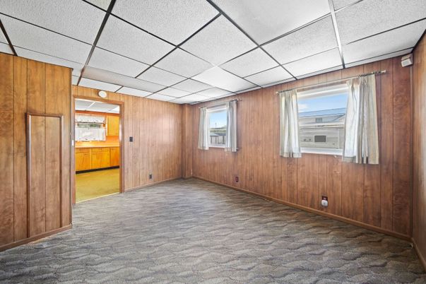 Empty room, Interior, Wooden Walls
