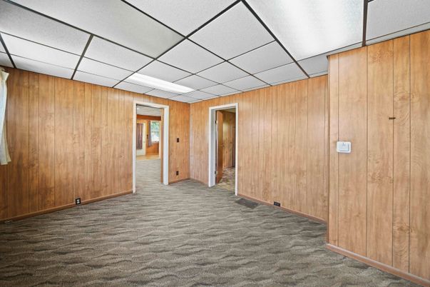 Empty room, Interior, Wooden Walls