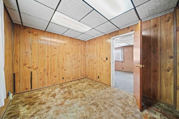 Empty room, Interior, Wooden Walls