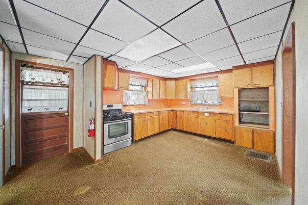 Interior, Kitchen, Stainless Steel Appliances