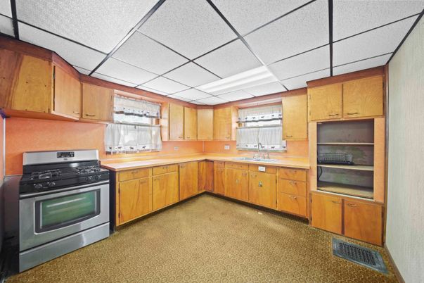 Interior, Kitchen