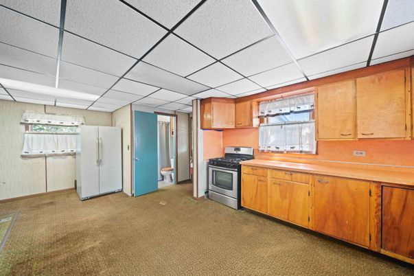 Interior, Kitchen