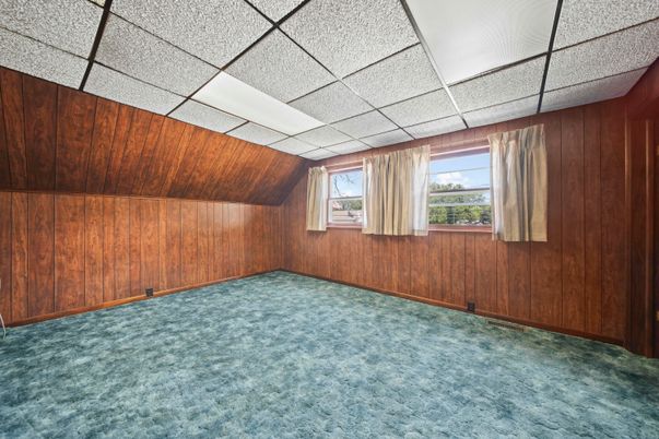Empty room, Interior, Wooden Walls