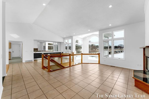 Fireplace, Interior, Recessed Lighting