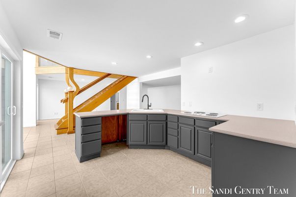 Interior, Kitchen, Recessed Lighting