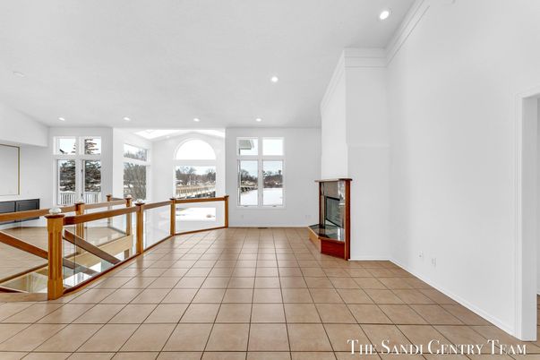 Fireplace, Interior, Recessed Lighting