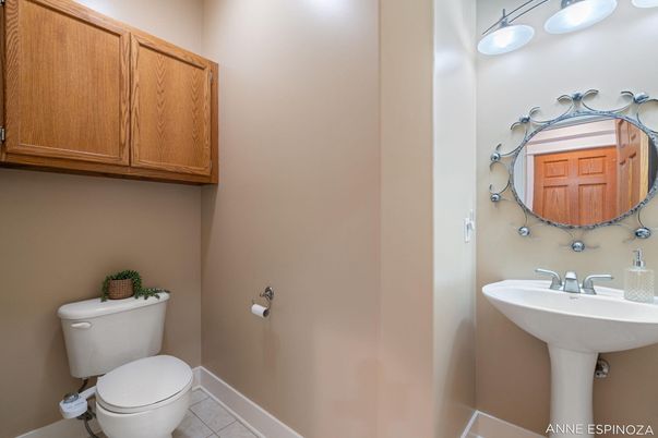 Bathroom, Interior