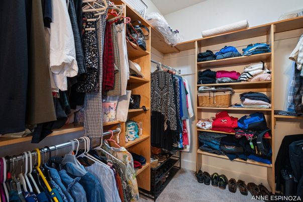Interior, Walk-in Closets