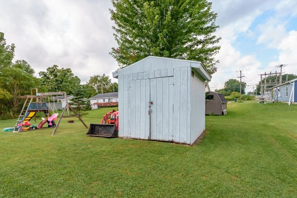 Backyard, Exterior, Playground