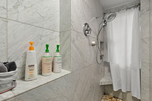 Bathroom, Interior, Marble Walls