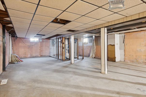 Empty room, Interior, Stone Walls