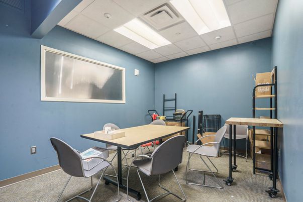 Home Office, Interior, Recessed Lighting