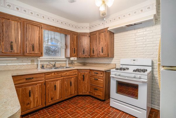 Interior, Kitchen