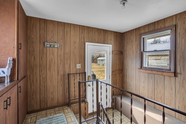 Interior, Wooden Walls