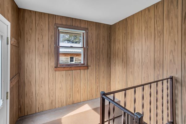 Interior, Wooden Walls
