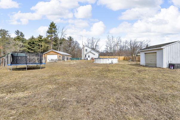 Backyard, Detached Garage, Exterior, Playground