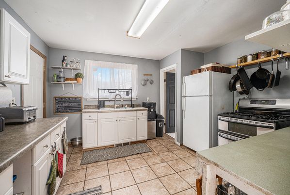 Interior, Kitchen
