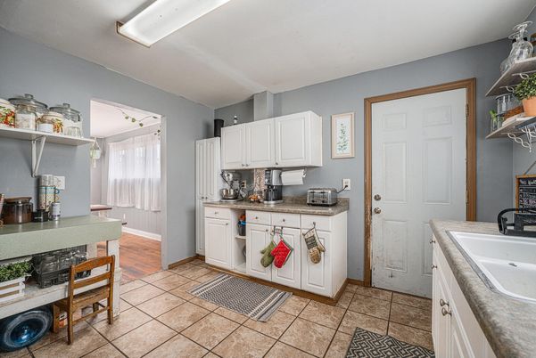 Interior, Kitchen