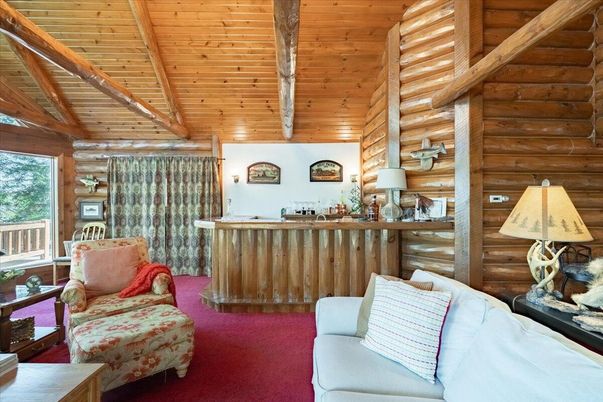 Interior, Wooden Beams, Wooden Ceilings, Wooden Walls