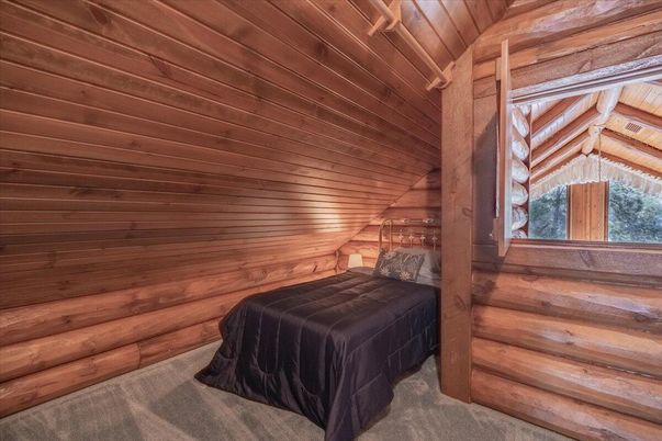 Bedroom, Interior, Wooden Ceilings, Wooden Walls