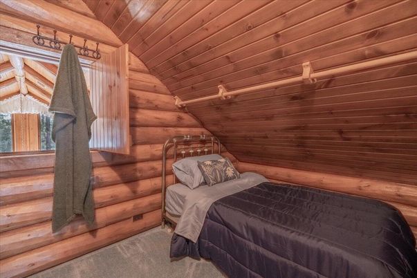 Bedroom, Interior, Wooden Ceilings, Wooden Walls