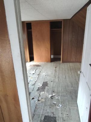 Interior, Wooden Walls