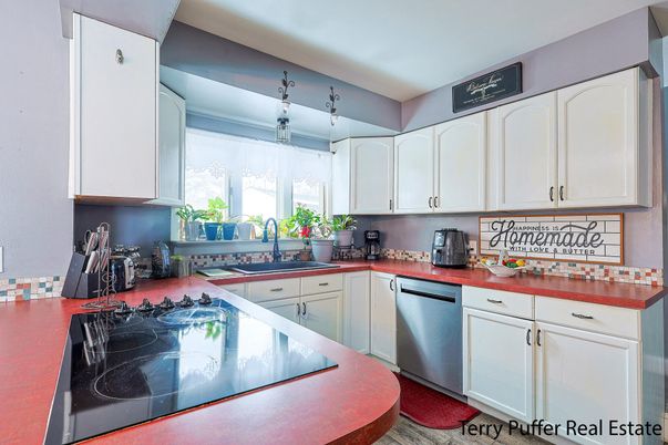 Interior, Kitchen