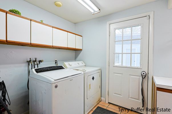 Interior, Washer