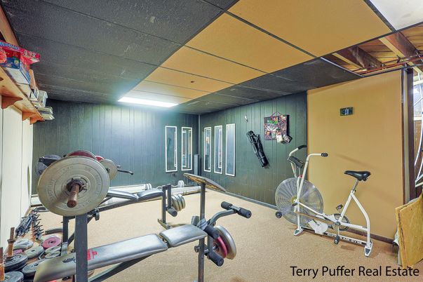 Fitness Equipment, Interior