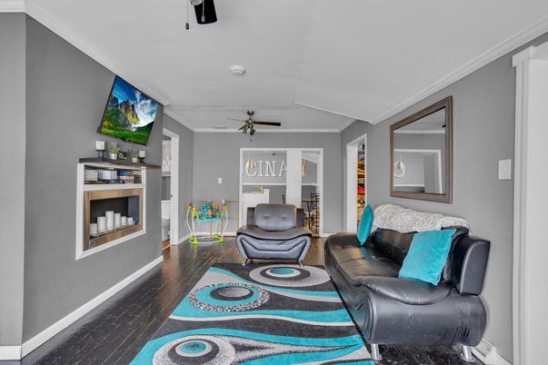 Fireplace, Interior, Living room, Wood Texture Flooring