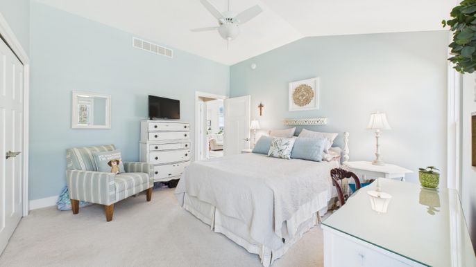 Bedroom, Interior