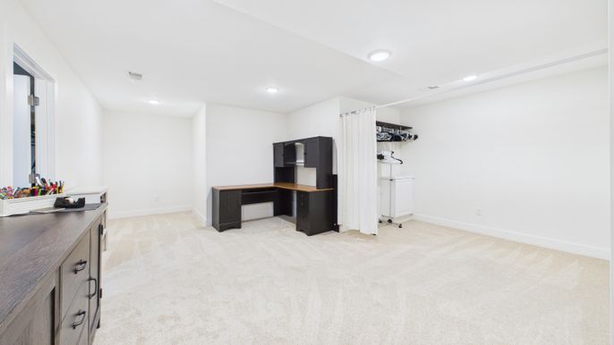 Interior, Recessed Lighting