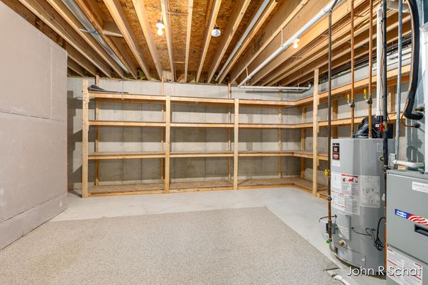 Interior, Wooden Beams