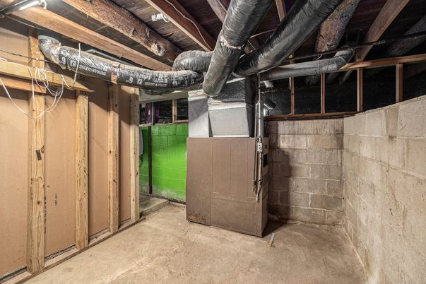 Interior, Stone Walls