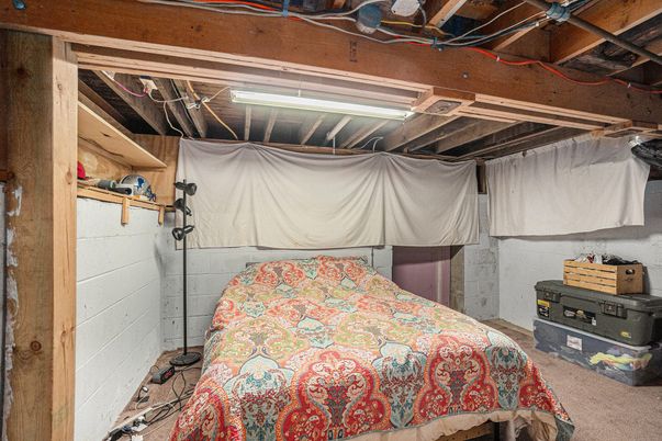 Bedroom, Interior