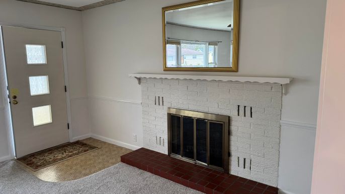 Fireplace, Interior