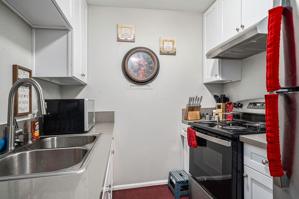 Interior, Kitchen