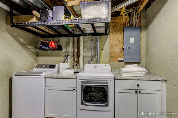 Interior, Washer