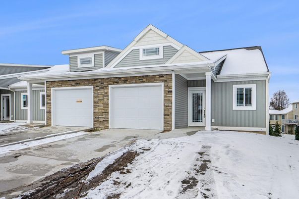 Attached, Exterior, Facade, Farmhouse