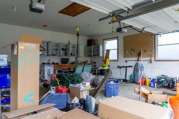 Garage, Interior