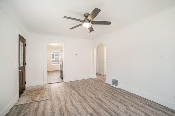 Empty room, Interior, Wood Texture Flooring