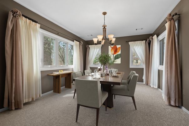 Chandelier, Dining room, Interior