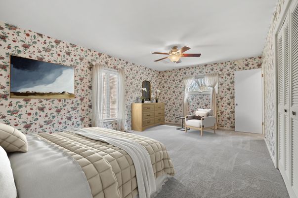 Bedroom, Interior