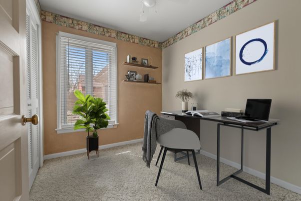 Home Office, Interior