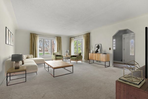 Interior, Living room