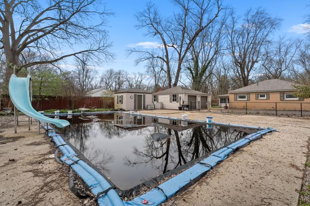 Backyard, Exterior, Playground