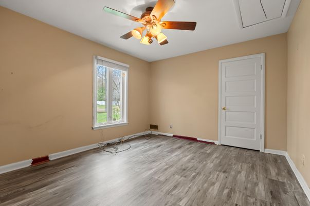 Empty room, Interior, Wood Texture Flooring